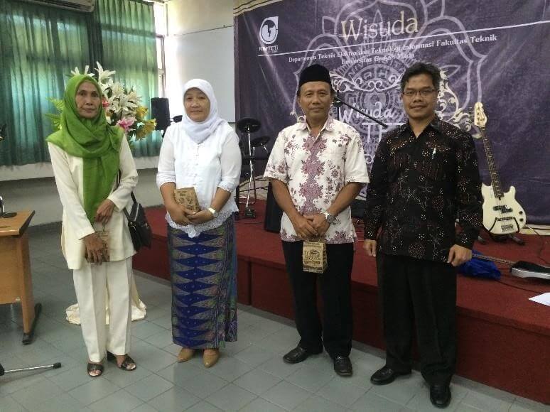 Pemenang Doorprize Acara Wisuda Periode Agustus 2015