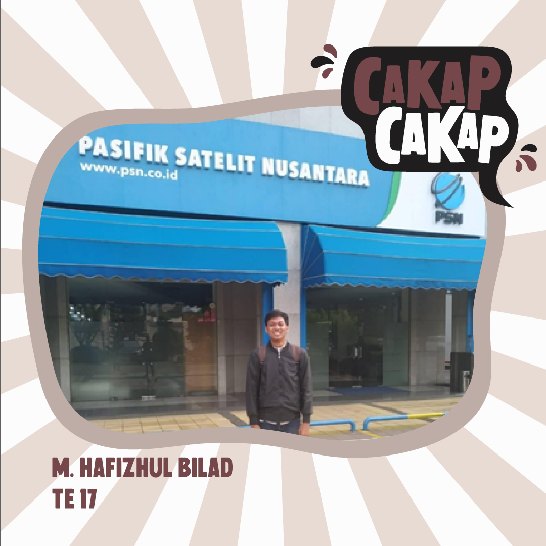 CAKAP CAKAP : Magang di PT. Pasifik Satelit Nusantara