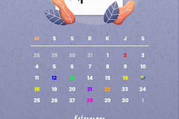 Kalender bulan mei 2021