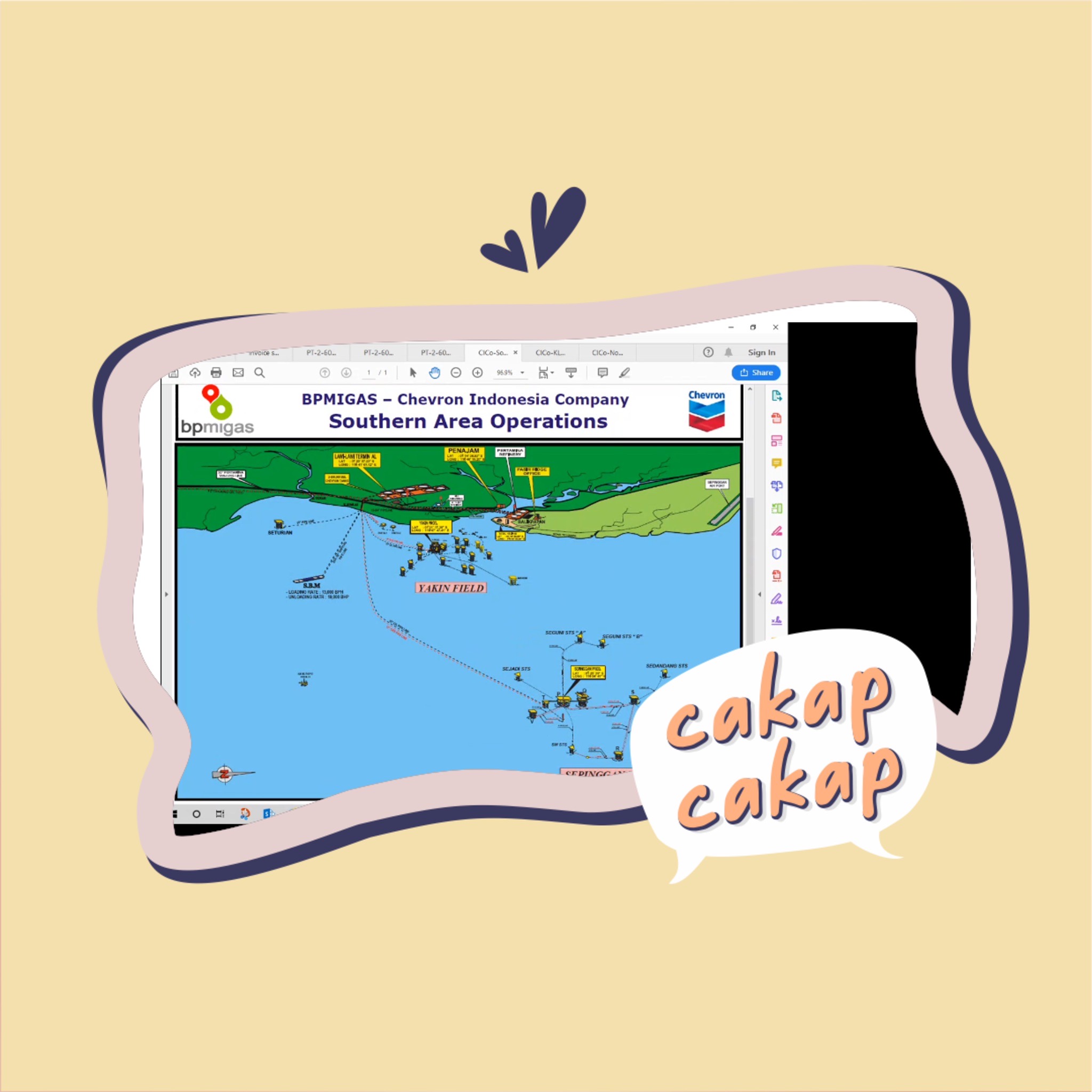 CAKAP CAKAP: Magang di PT Pertamina Hulu Kalimantan Timur